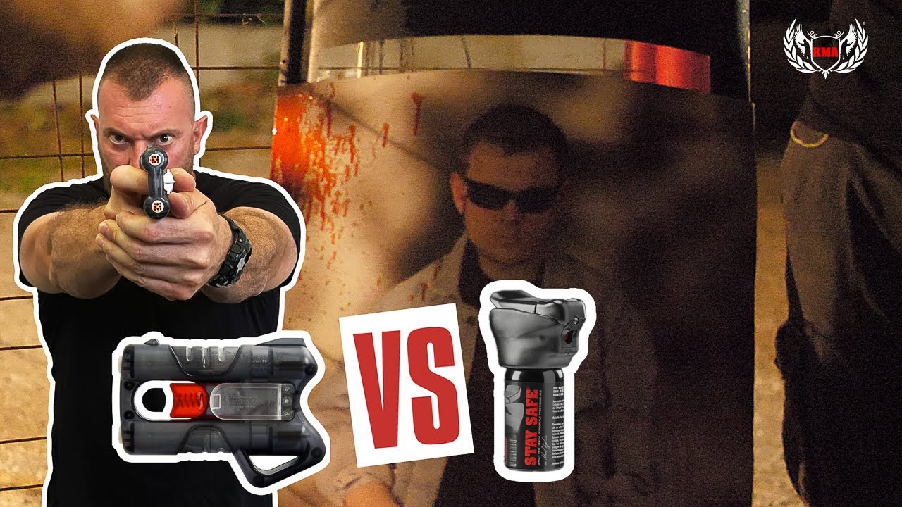 Guardian Angel VS Stay Safe: test estremo spray al peperoncino || Manuel Spadaccini