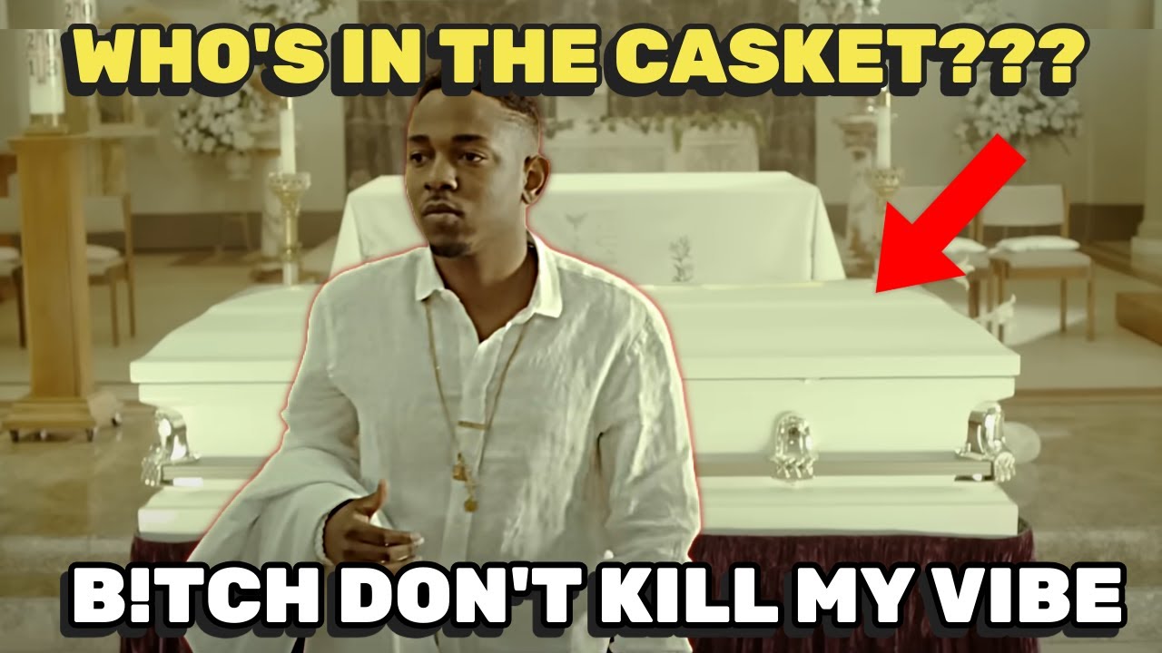 THEORY: Buried Alive Part 2? | Don't Kill My Vibe Breakdown | Kendrick Lamar