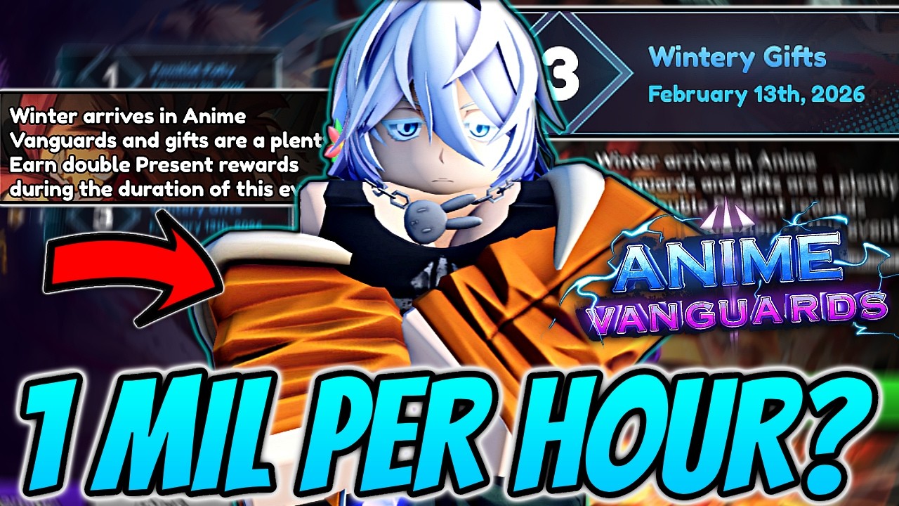 The Most *INSANE* 2X Event Is Finally Here In Anime Vanguards!