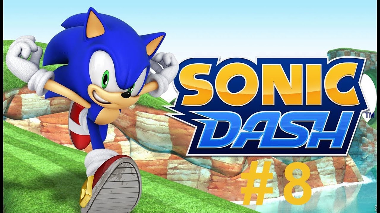Trying Out New Runners | Let's Play Sonic Dash #8