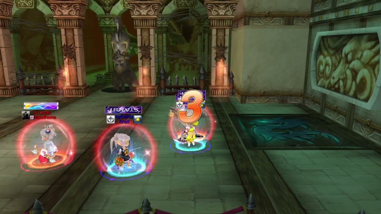 Dragonica Volia - PvP 2vs2