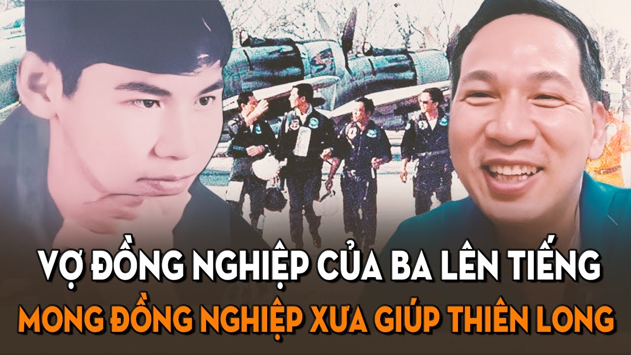 Vợ đồng nghiệp của ba Thiên Long lên tiếng mong các đồng nghiệp xưa có nghe được hãy giúp Thiên Long