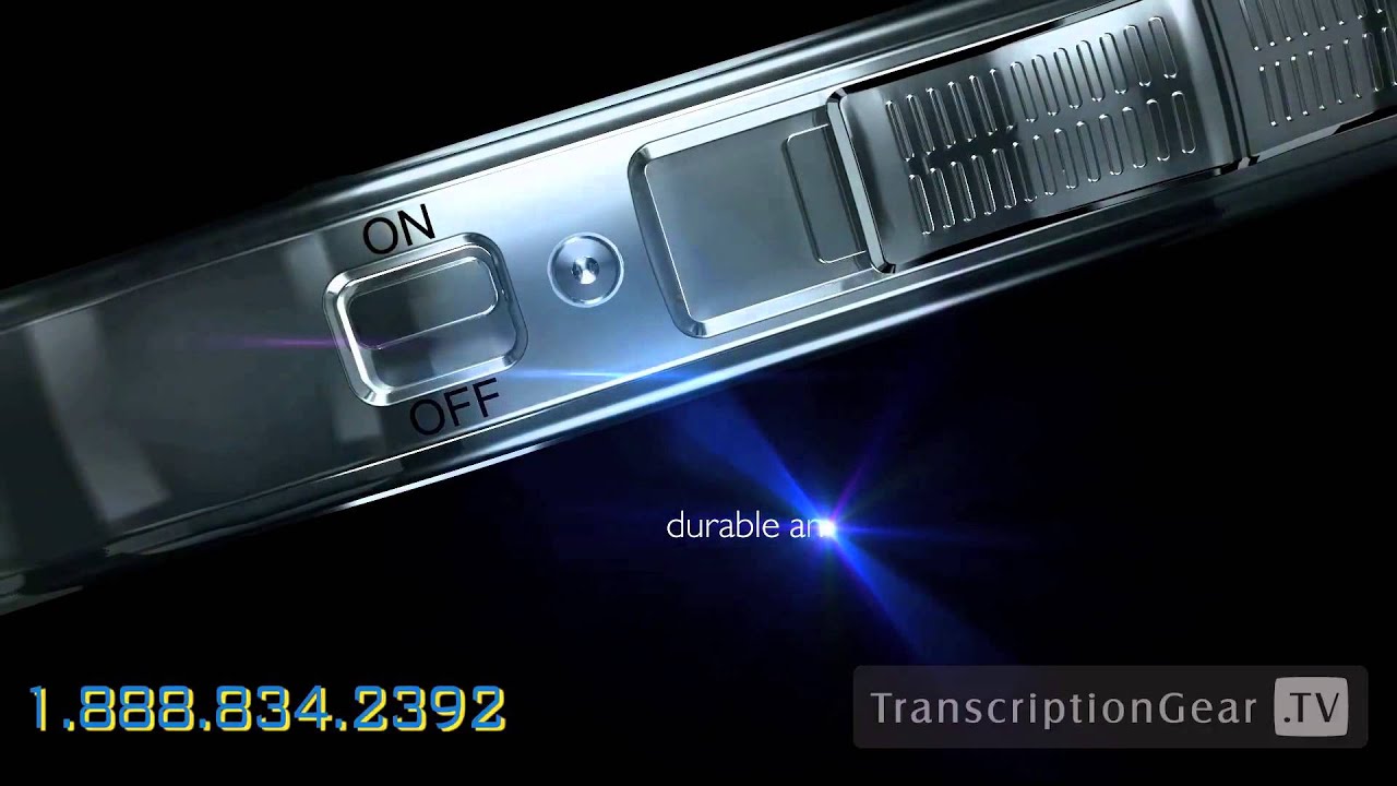 Philips DPM8000 Digital Pocket Memo Video Tour