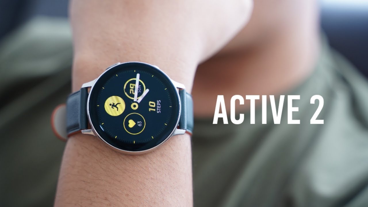 Review Samsung Galaxy Watch Active 2 Indonesia