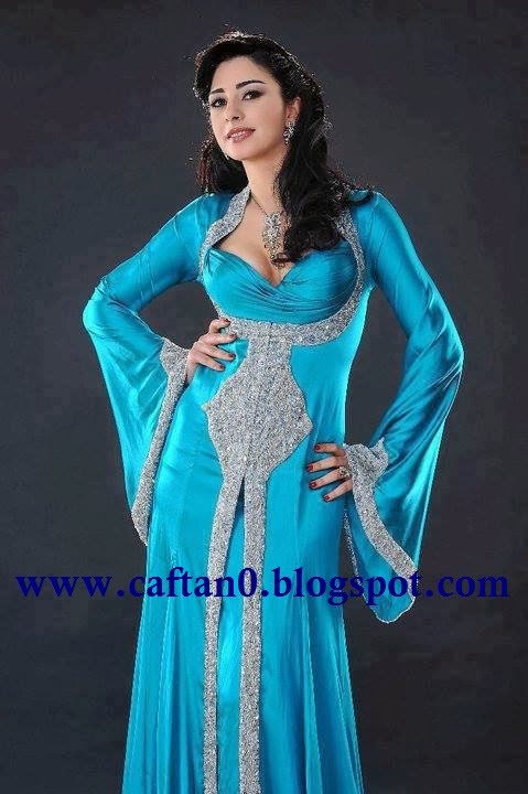 Caftan 2015 Summer Dresses www.caftan0.blogspot.com
