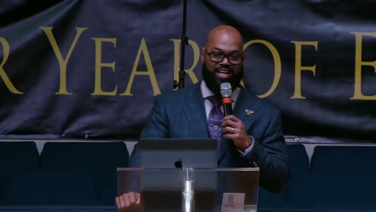 A Sign a Sound and a Storm - Pastor Garland Mays