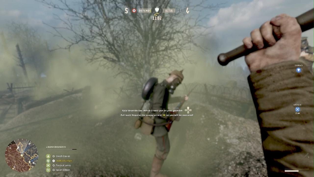 Verdun melee madness ( melee combat )