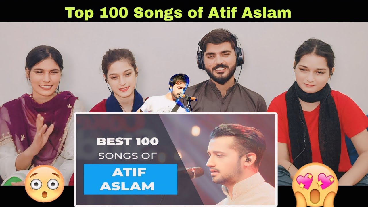 Top 100 Songs of Atif Aslam _ Hindi Songs _ Random Ranking