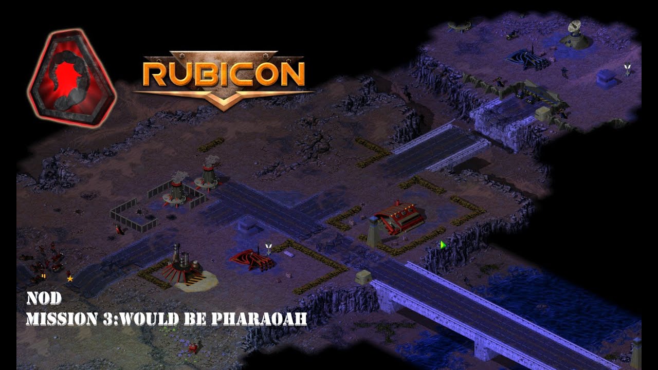Tiberian Sun Rubicon  Nod Would be Pharaoh