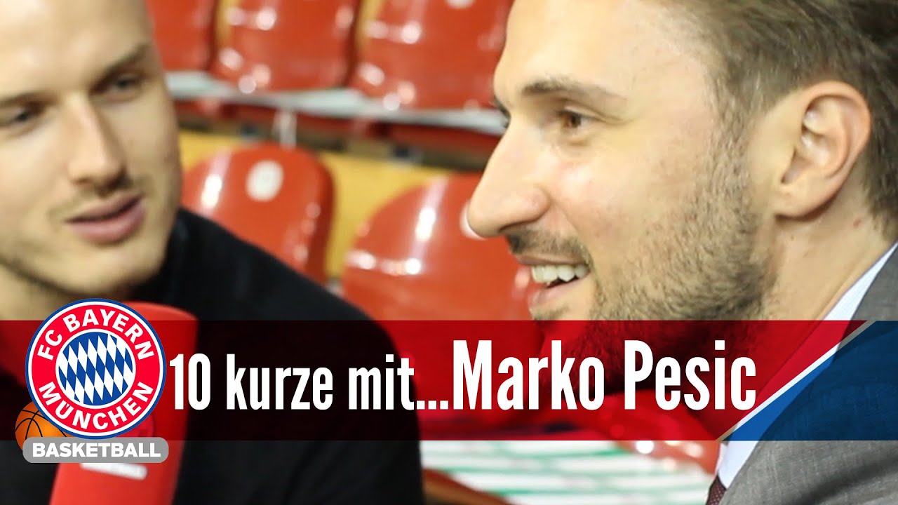 10 Kurze mit Marko Pesic