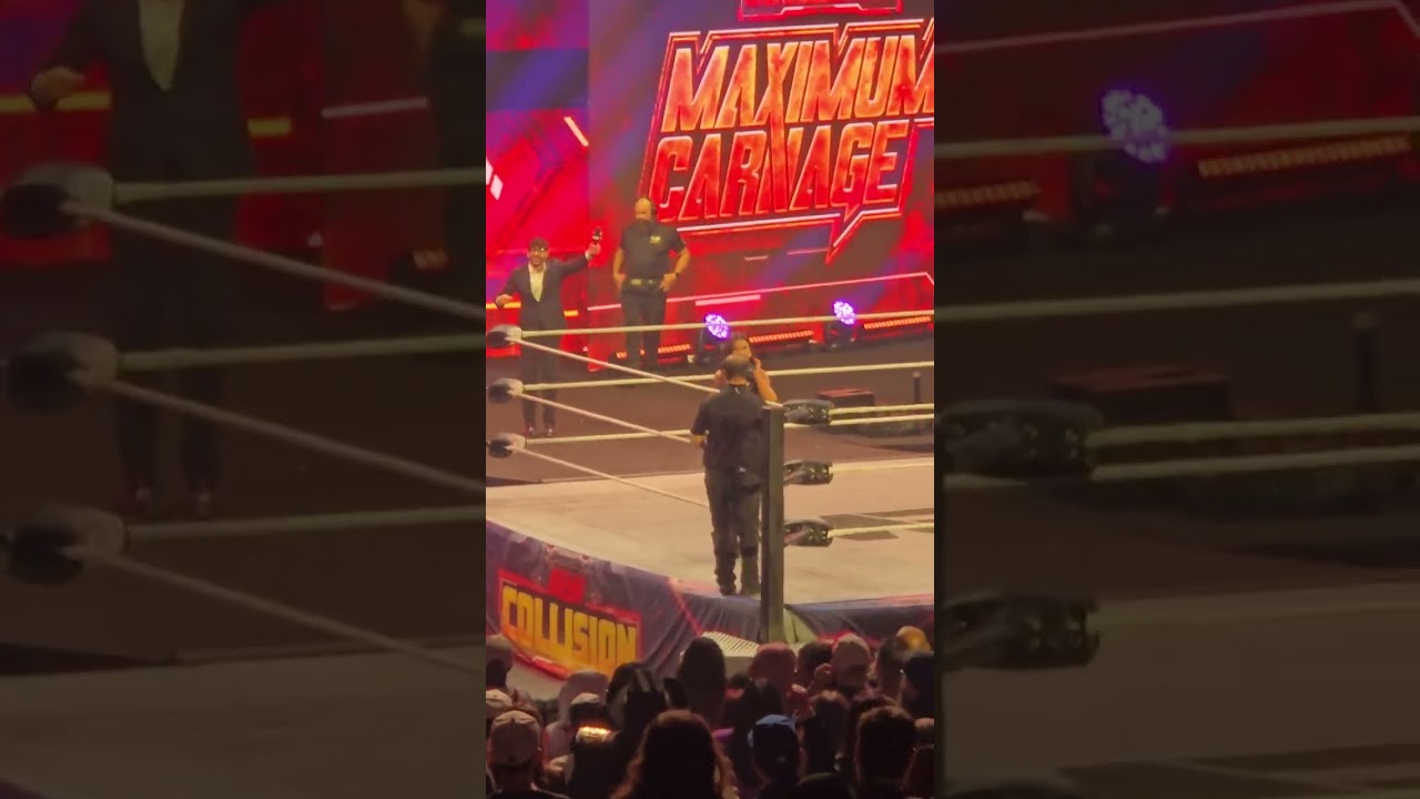 Тони Хан в прямом эфире после AEW Dynamite Maximum Carnage 14 января 2026 года! подогревает интер...