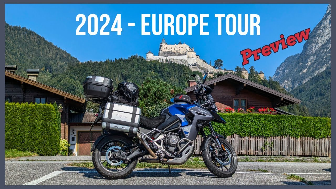 European Motorcycle Tour 2024 - Preview