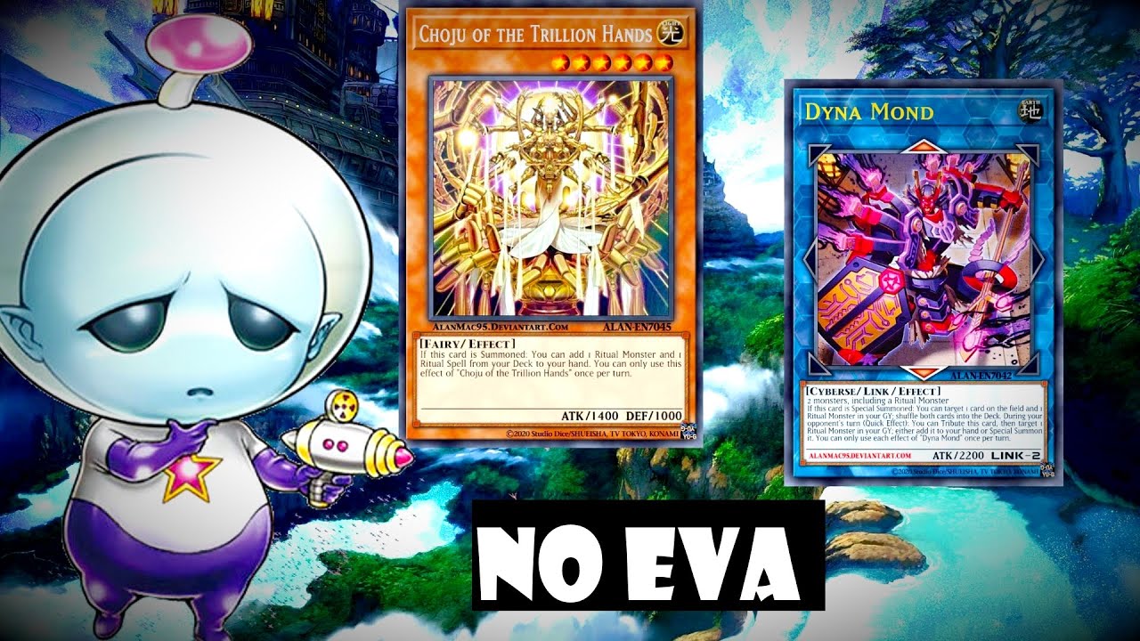 (YGOPRO) Choju of the Trillion Hands, Dyna Mond, Fairy deck,[PHHY]no eva