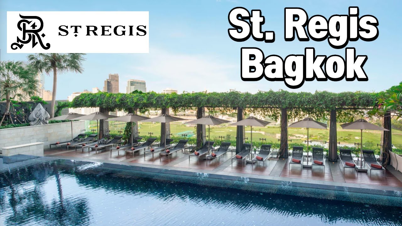 Free Night at The St. Regis Bangkok | Butlers | Thailand | Marriott Platinum [Luxury Hotel Review]