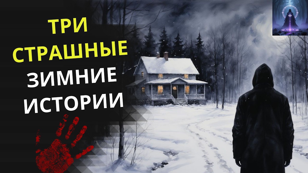 ТРИ  Леденящие душу ПРАВДИВЫЕ истории /  страшные зимние истории / Зимний буран.
