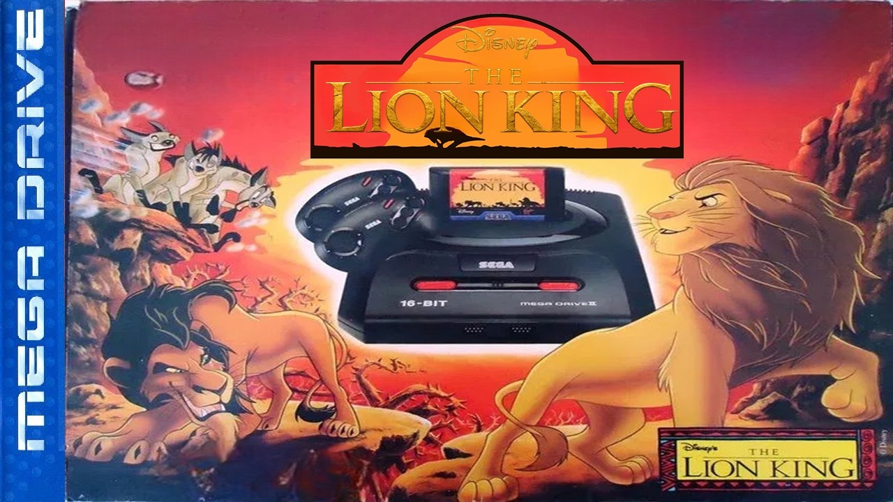 Rei Leão (Mega Drive) - Gameplay de (Mauh Gamer)