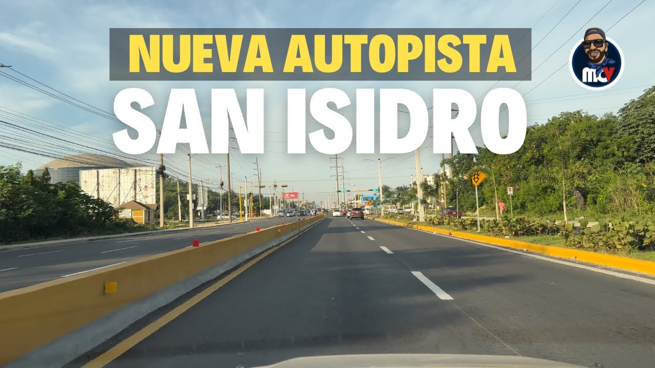 👌LA NUEVA AUTOPISTA DE SAN ISIDRO YA TIENE OTRO NOMBRE