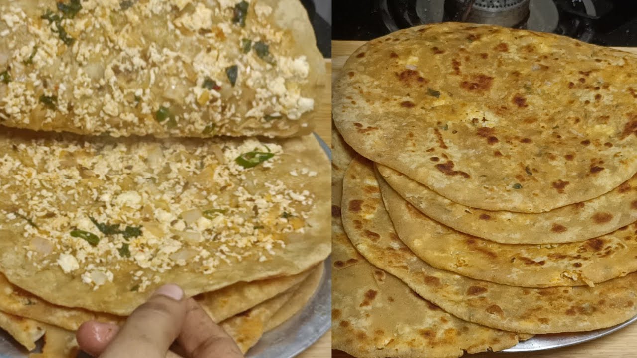 Tasty Paneer Paratha, quick breakfast. Subscribe, like share and comment for more recipes.