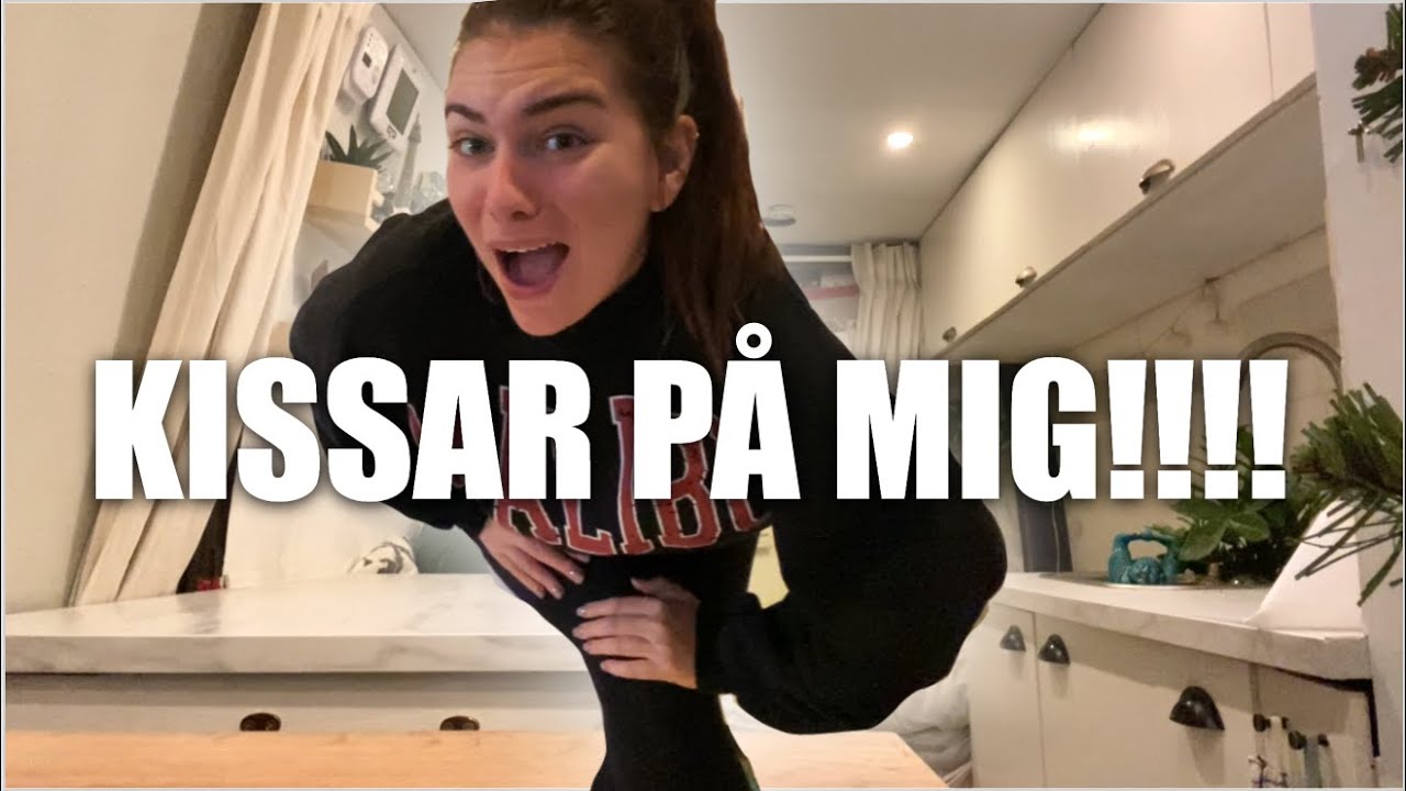 Vlogg: Kissar ner mig på riktigt