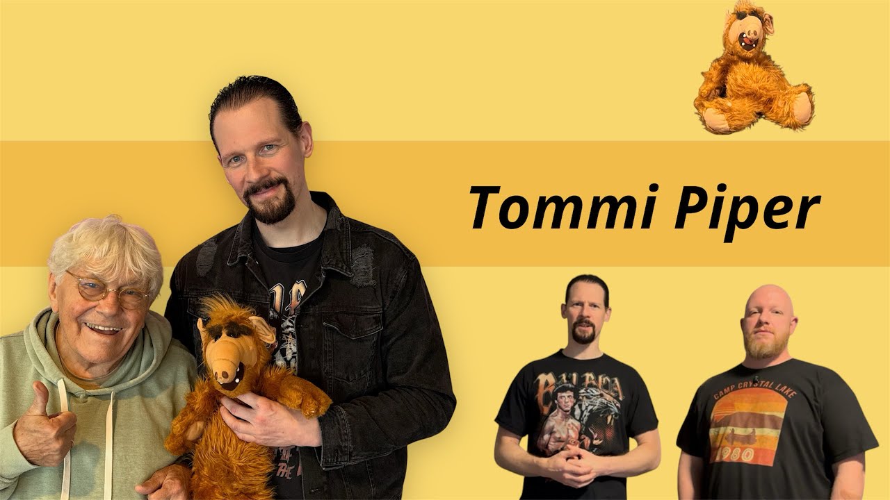 Tommi Piper Synchronsprecher Alf, Nick Nolte und Freddy Krüger aus Teil 3