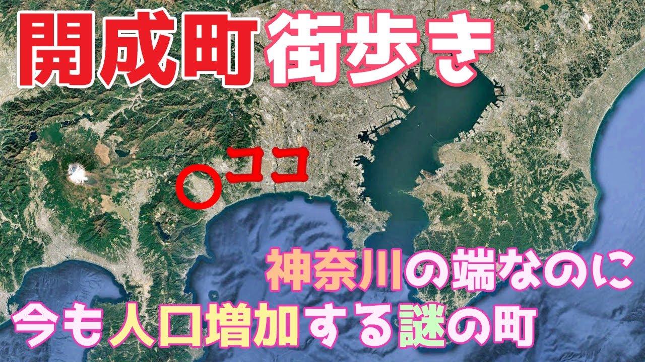 神奈川県開成町を街歩き　開成駅から小田急の急行で新宿へ80分　あじさい祭りは5000株と田園風景が圧巻