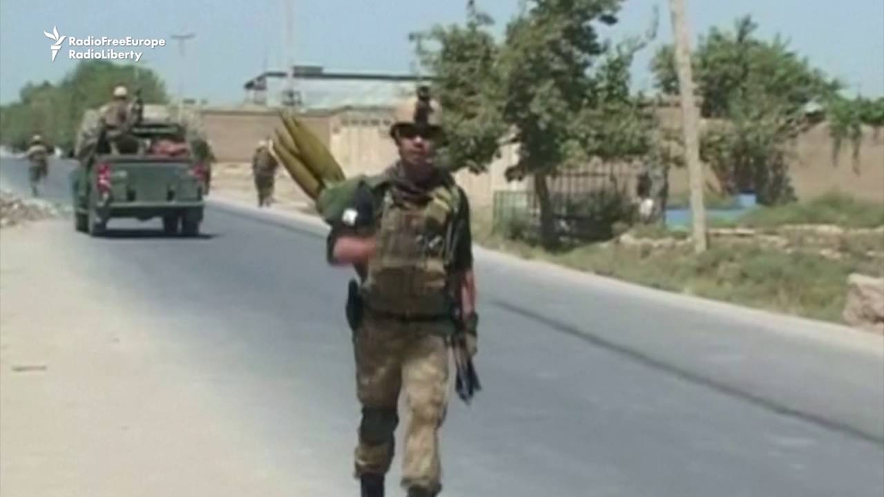 Afghan Forces Scramble To Repel Taliban From Kunduz