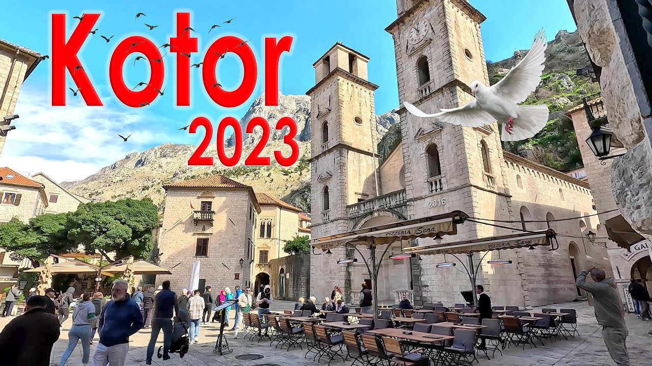KOTOR, NEW Travel Guide, 2023, Montenegro, UNESCO HERITAGE, Oldest & Arguably Most Beautiful Town