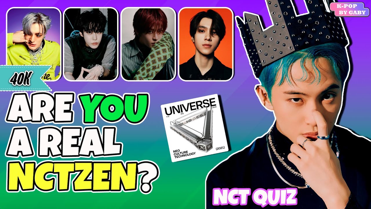 ARE YOU A REAL NCTZEN? | NCT QUIZ | ALL THE UNITS | KPOP GAME (ENG/SPA)