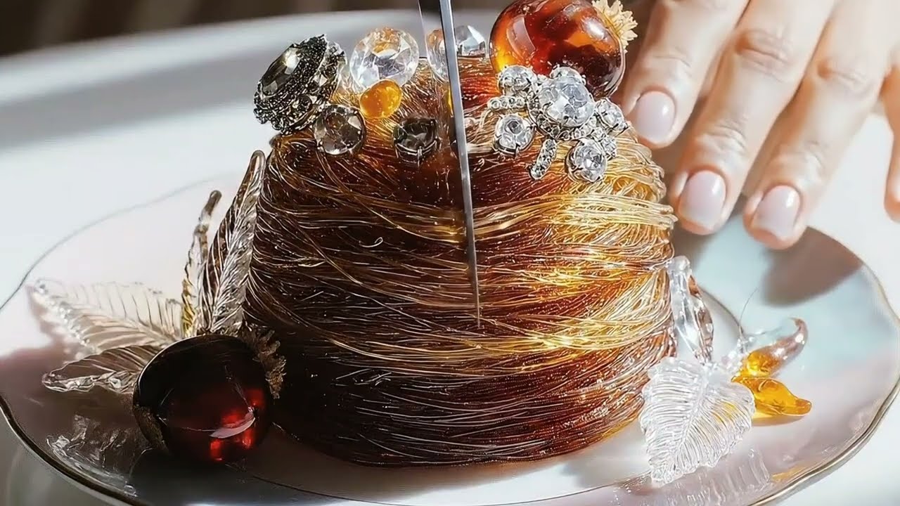WHICH CAKE CUTTING IS BEST ? 🧁🔪 #AI ASMR #SATISFYING