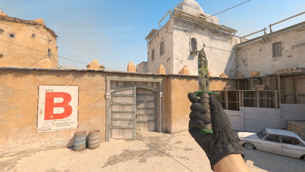 Bayonet | Boreal Forest (Counter-Strike 2)