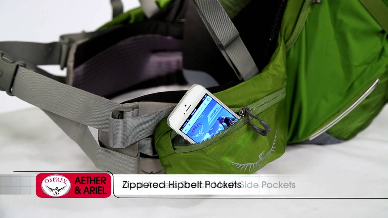 Osprey Packs | Aether and Ariel Series | Product Tour