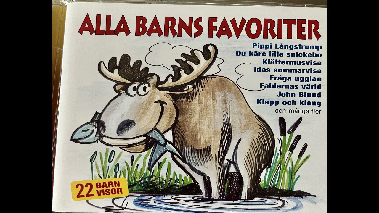 Alla Barnens Favoriter Full Album 2001