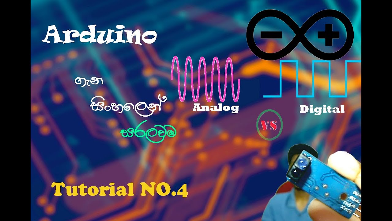 A/L ICT Tutorial NO.4 - digital and analog inputs (How does an ir sensor work?)