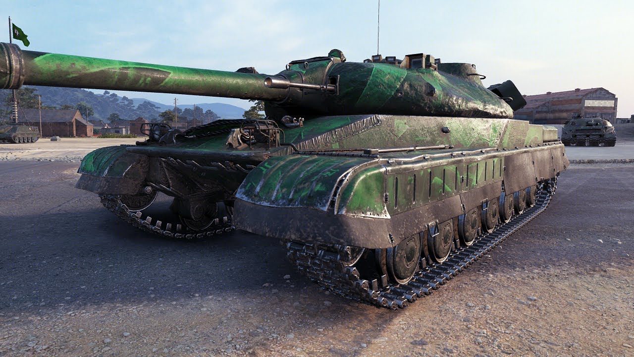 Объект 780 - Максимальное Воздействие - World of Tanks