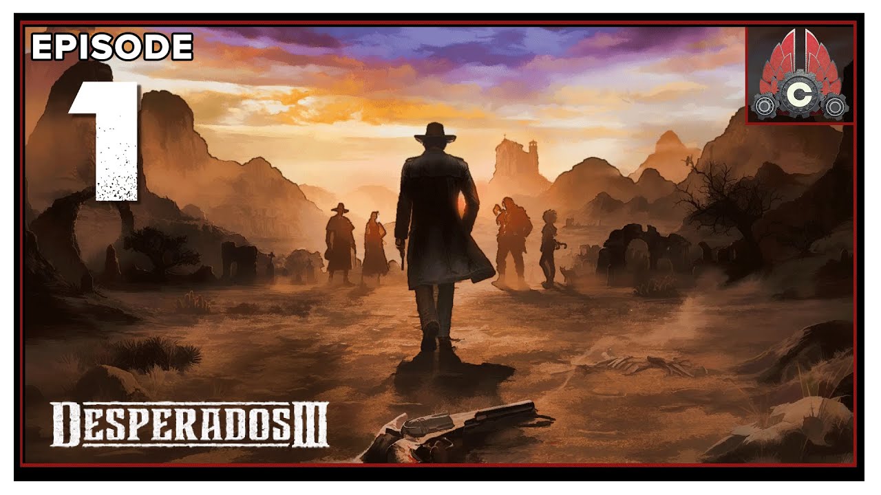 Let's Play Desperados III With CohhCarnage - Episode 1