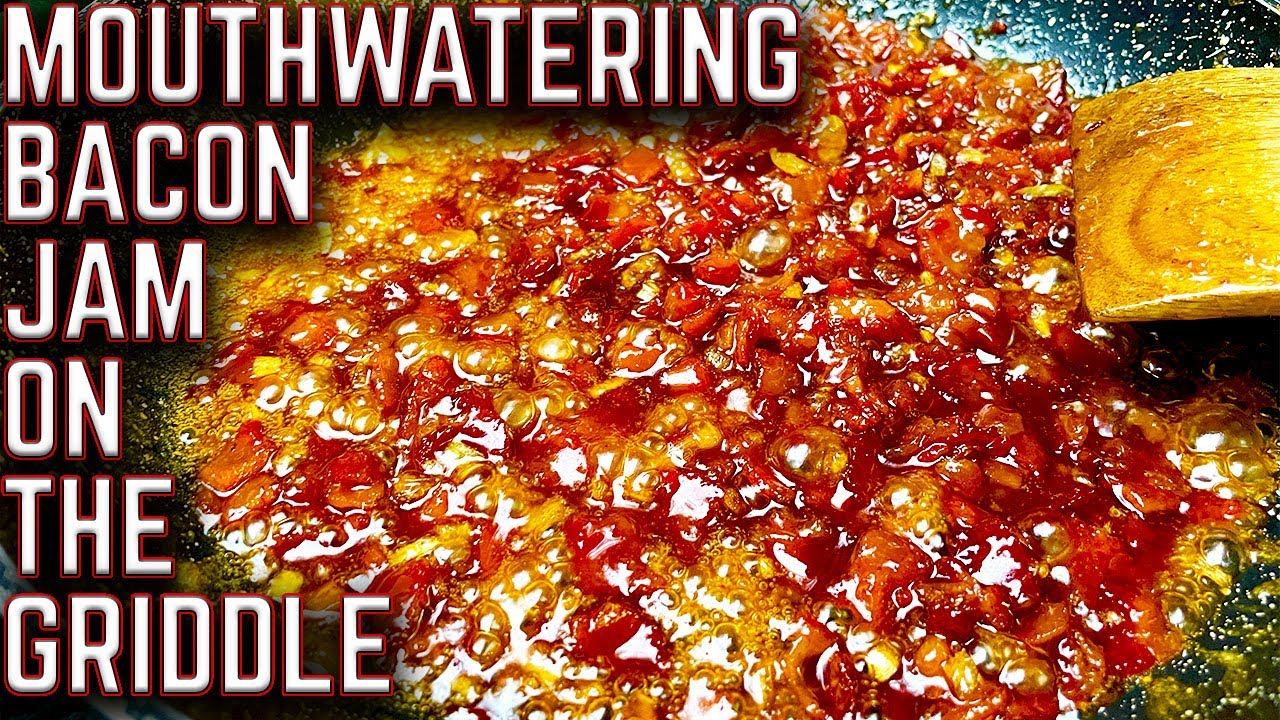 YOU NEED THIS IN YOUR LIFE! HOW TO MAKE THE BEST BACON JAM ON THE GRIDDLE!
