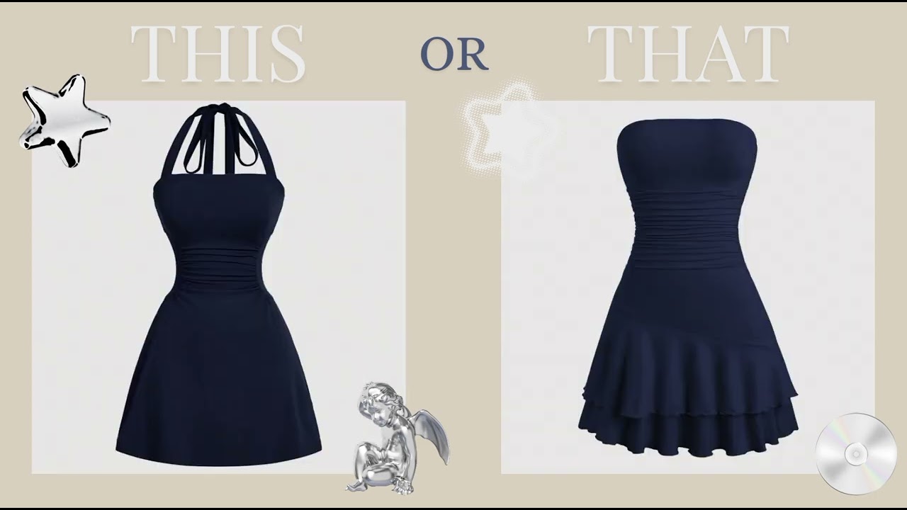 Organize your closet this or that --- By: JessyPop
