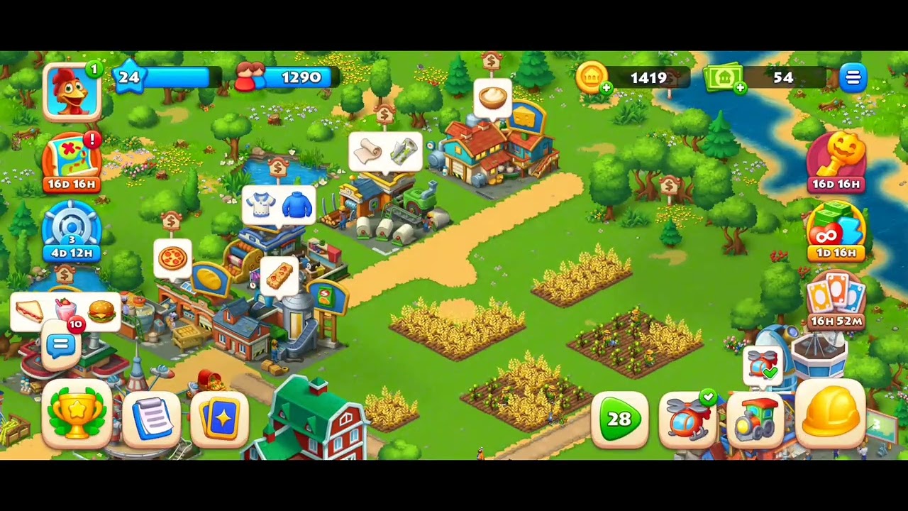 Township new field farming 😄