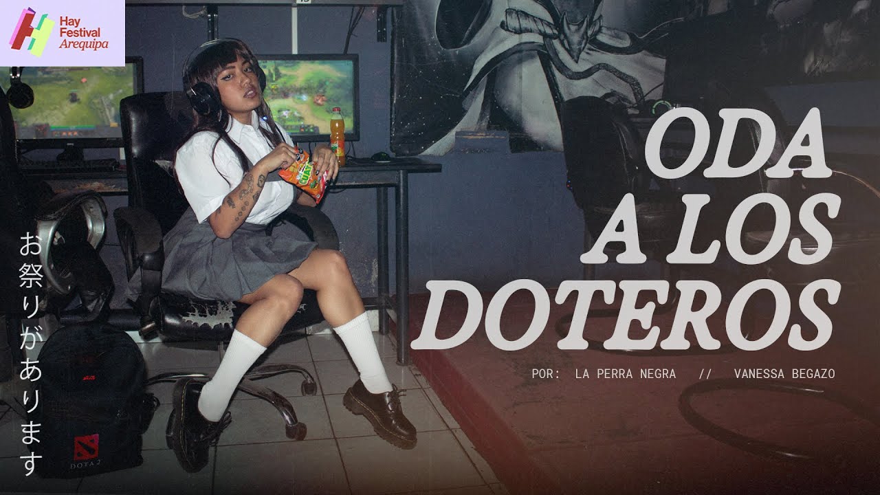 Oda a los doteros - Videopoesía en el Hay Festival Arequipa 2025