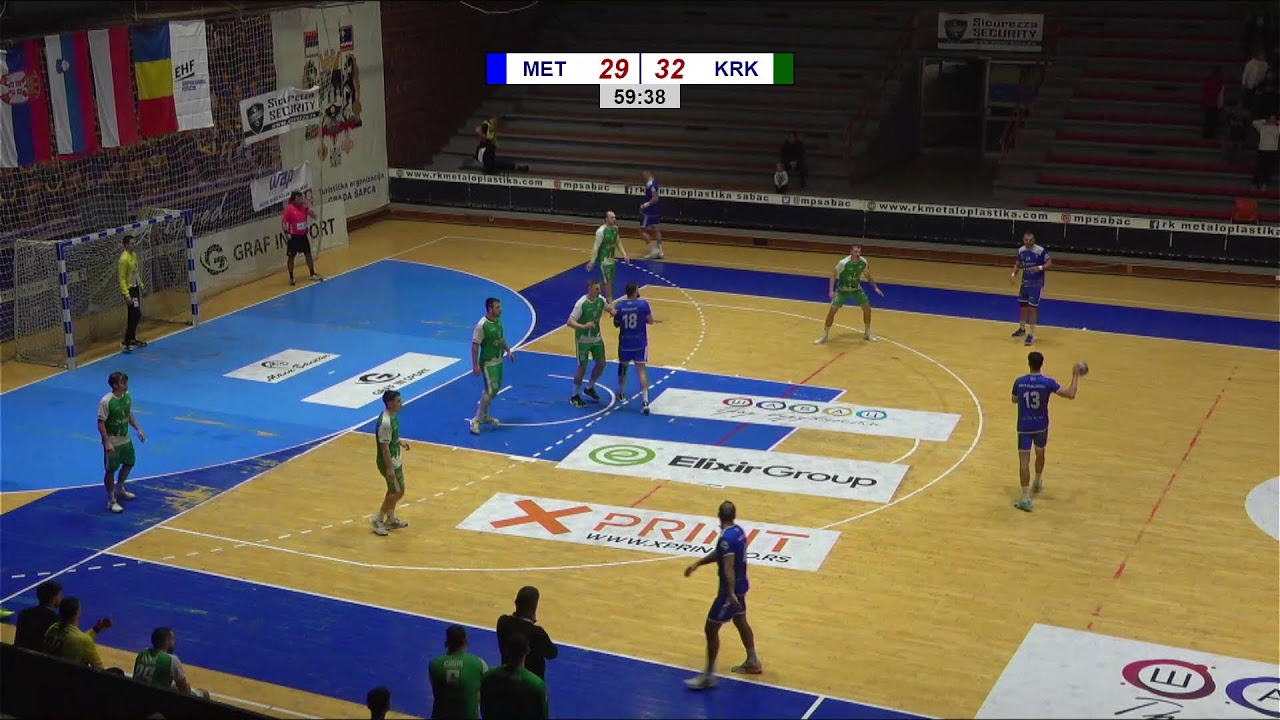 EHF EuroCup / Metaloplastika Elixir - Krka / R2