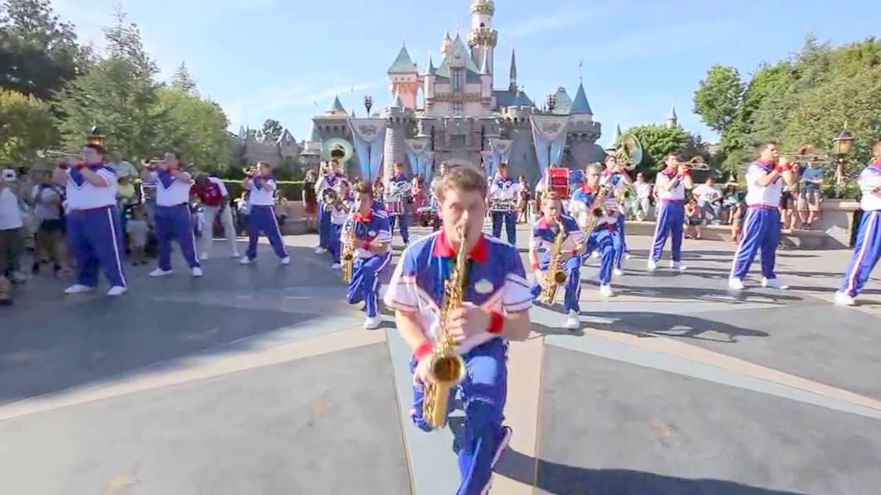 The 2013 All-American College Band. -The Disney Movie Medley-