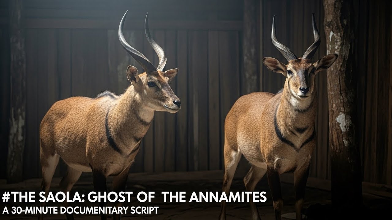 \The Forest Ghost: How the Saola Became Nature’s Perfect Escape Artist