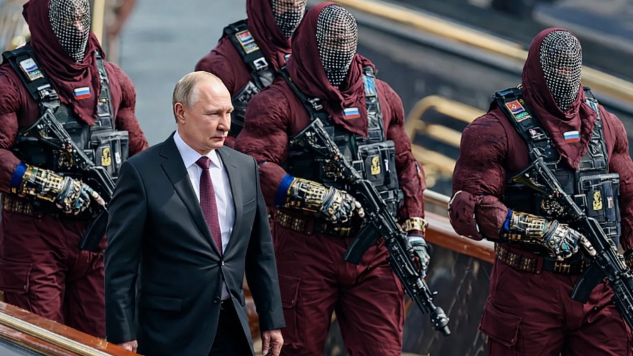 Vladimir Putin's Security Even Shocked Donald Trump #VladimirPutin #DonaldTrump #PutinSecurity