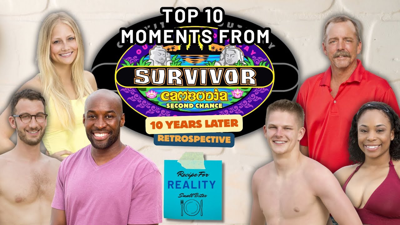 Топ-10 моментов из шоу Survivor: Cambodia (воспоминания 10 лет спустя)