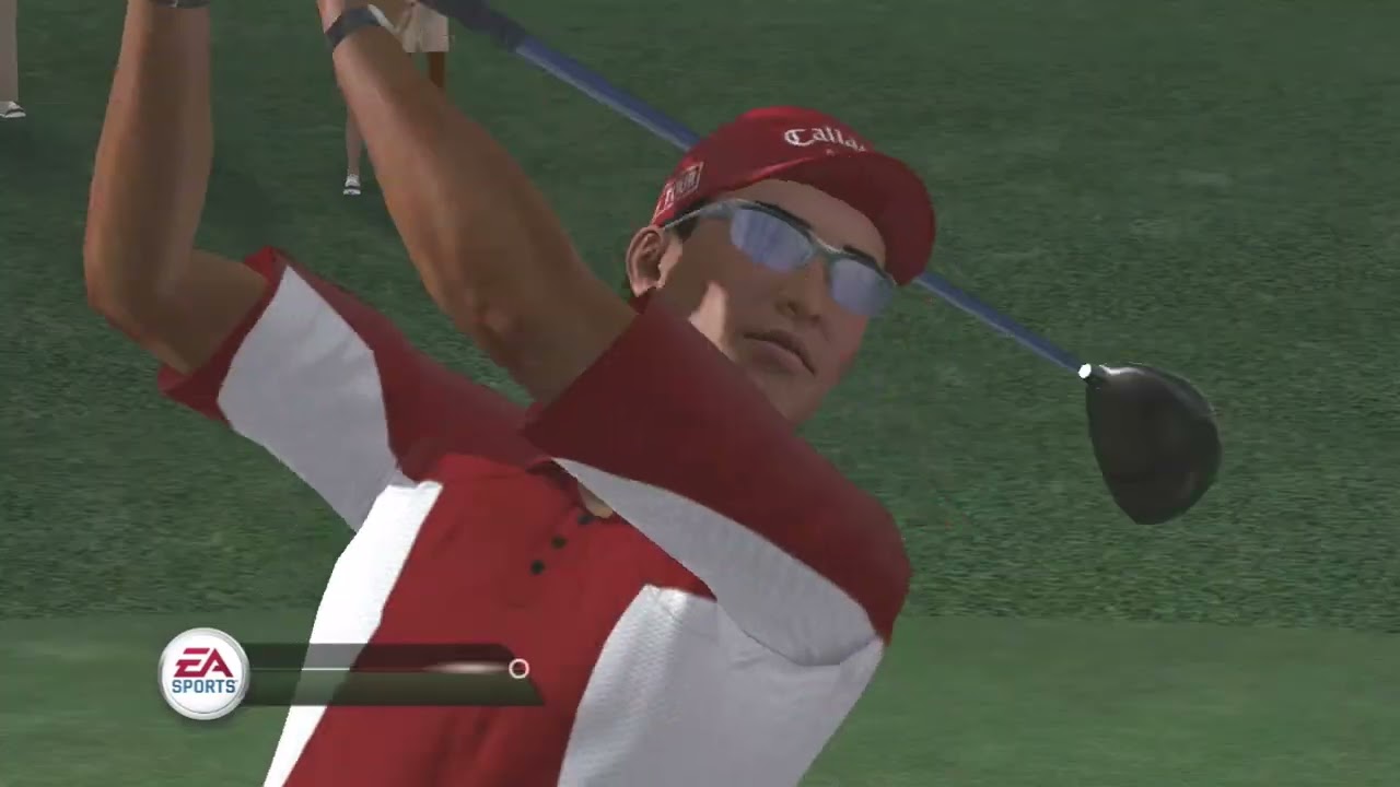 TIGER WOODS PGA TOUR 08 STROKE GLEN ABBEY -19
