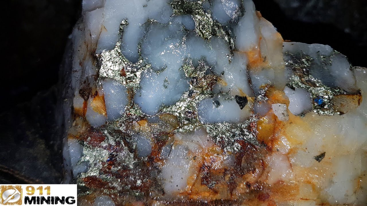 New Ultra High Grade Gold, Silver & Copper Showing Found!