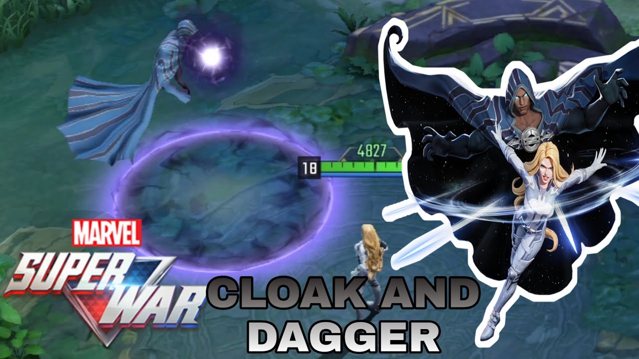 Marvel Super War | Cloak And Dagger Gameplay (Support) games 2020