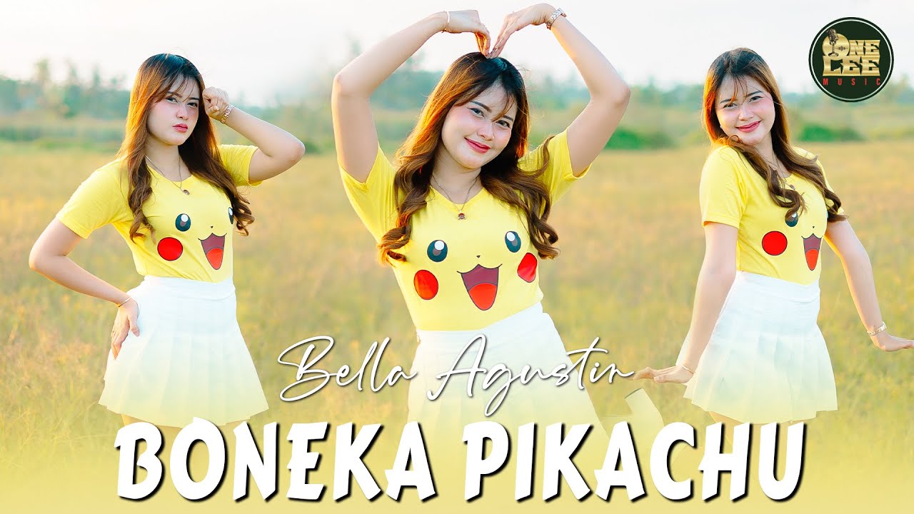 Bella Agustin - Boneka Pikachu (Official Music Video)