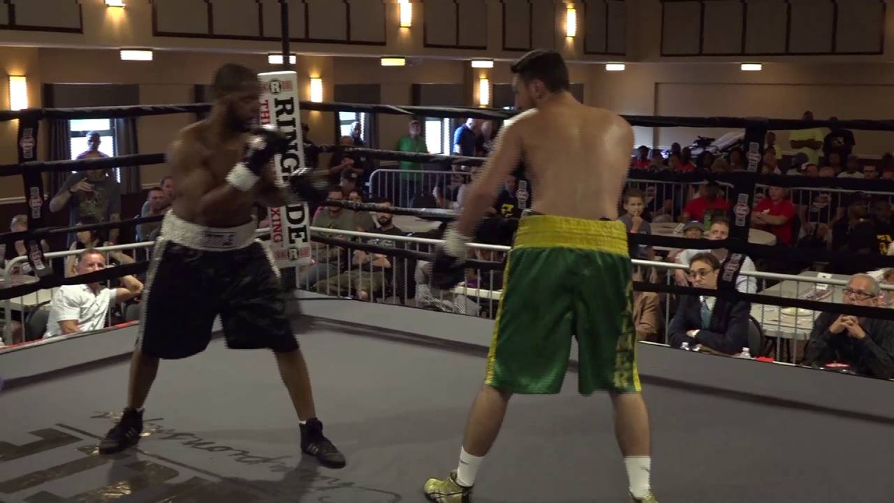Pinnacle Boxing 3 Fight 1 Sanders vs Palmer