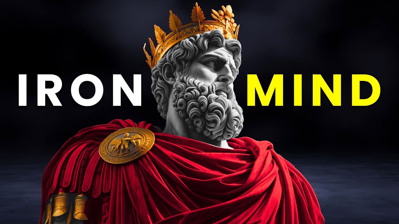 SECRET POWER of a STOIC IRON MIND | Stoicism